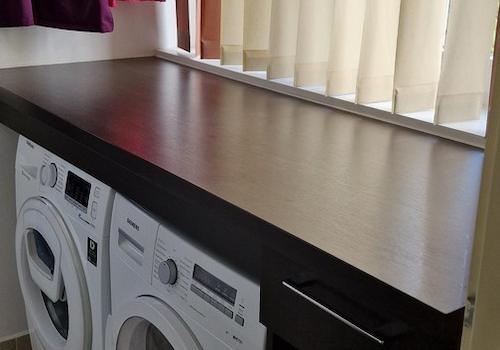 Einbauschrank für Waschgeräte