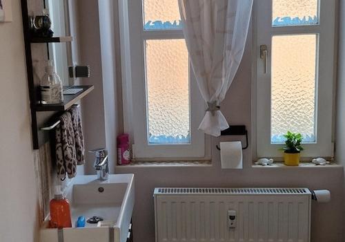 Toilettenraum