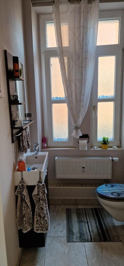 Toilettenraum