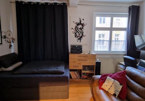 Büro / Schlafzimmer