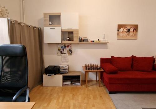 Schlafzimmer mit Schranksystem
