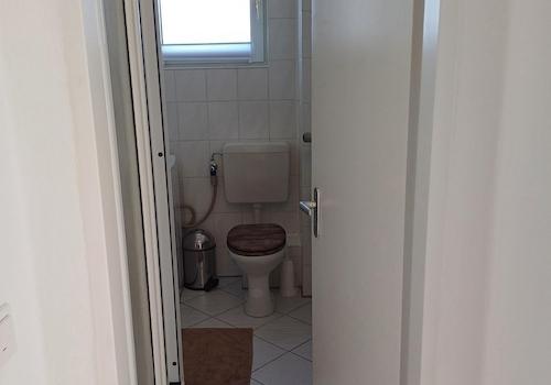 WC mit Dusche