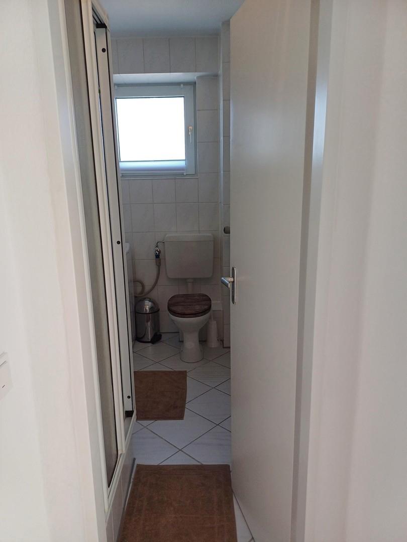 WC mit Dusche