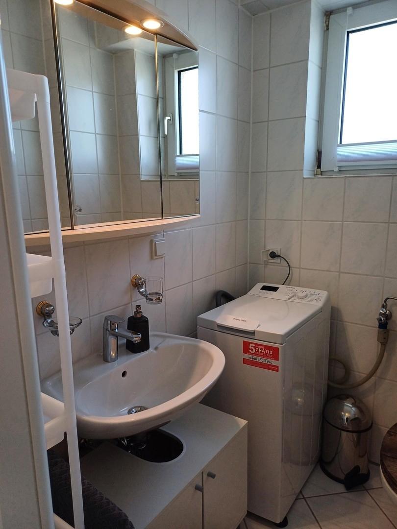 WC mit Dusche