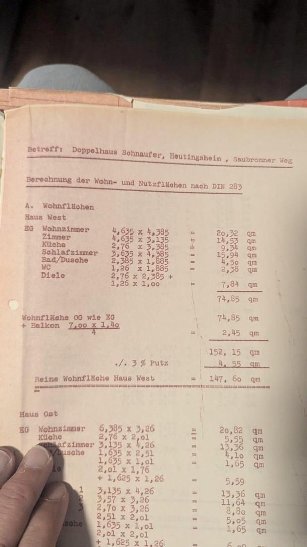 Wohnfläche