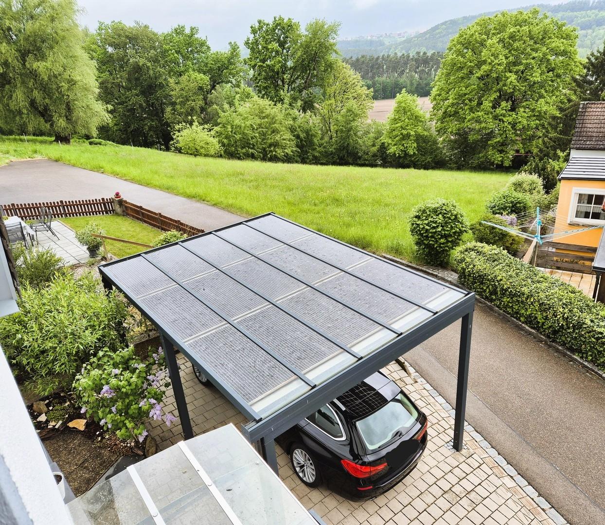 Photovoltaik-Carport