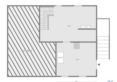 Grundriss Keller