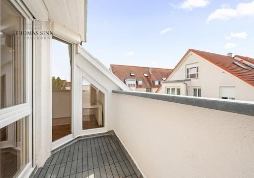 Dachterrasse
