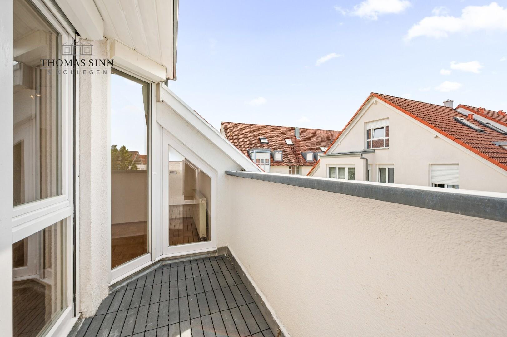 Dachterrasse