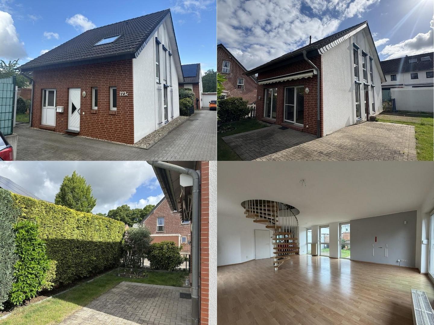 Freistehendes Einfamilienhaus in Moers-Repelen