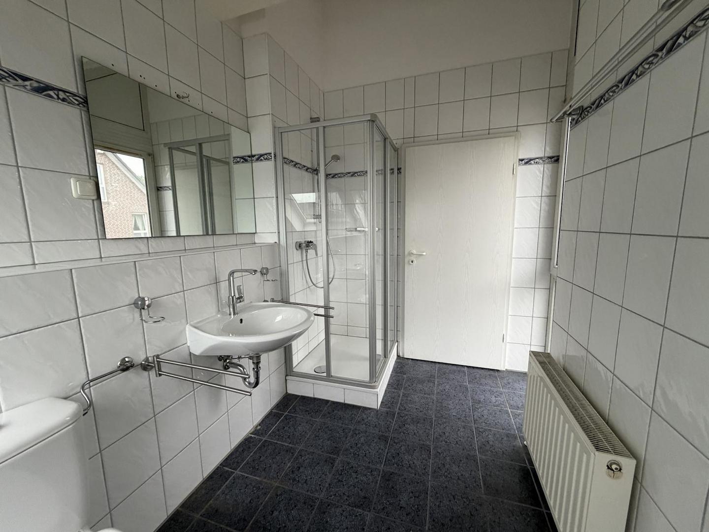 ...und Dusche