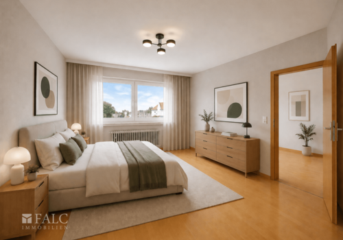 Schlafzimmer (KI-Visualisierung)