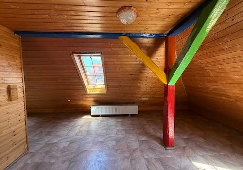 Dachgeschoss ausgebaut