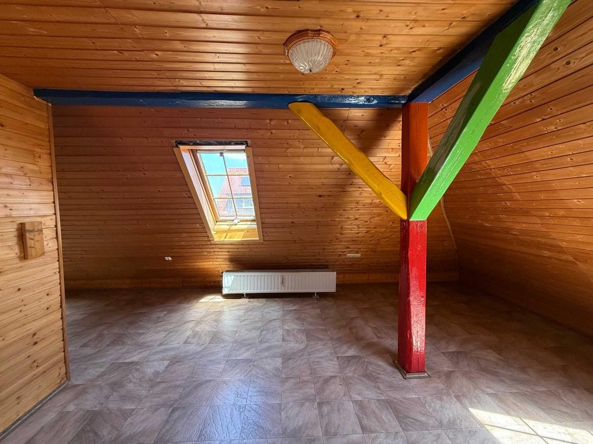 Dachgeschoss ausgebaut