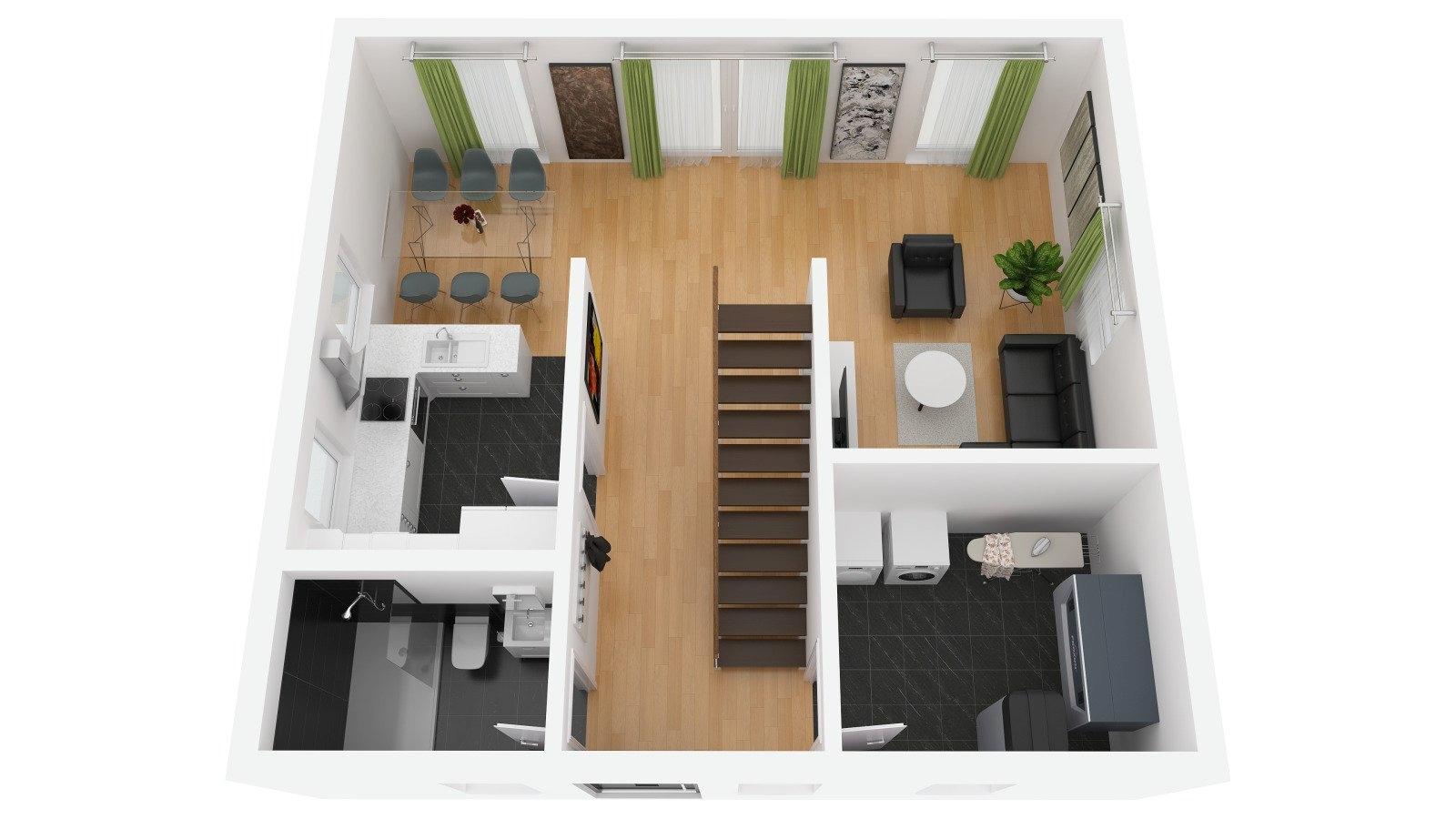 Grundriss EG