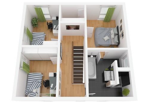 Grundriss OG
