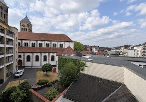 Aussicht Balkon / Hinterhof