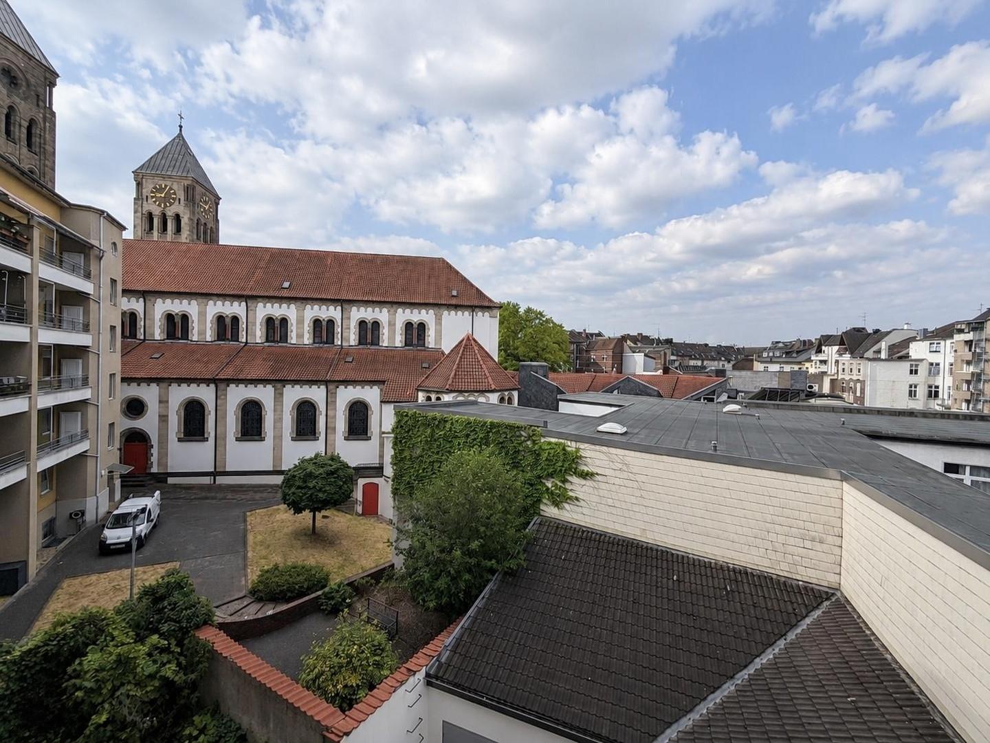 Aussicht Balkon / Hinterhof