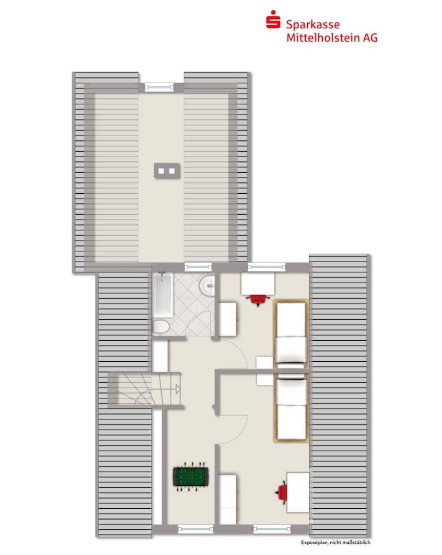 Grundriss Dachgeschoss