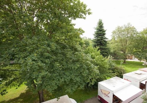 Blick von der Terrasse