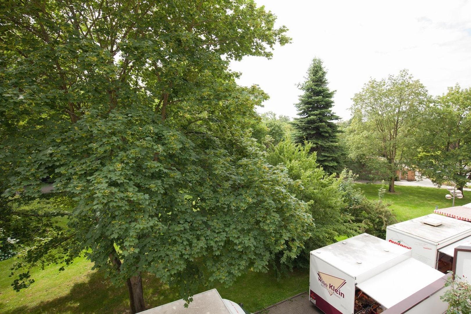 Blick von der Terrasse