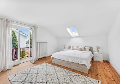 Schlafzimmer Visualisierung