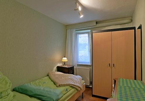 kleines Schlafzimmer