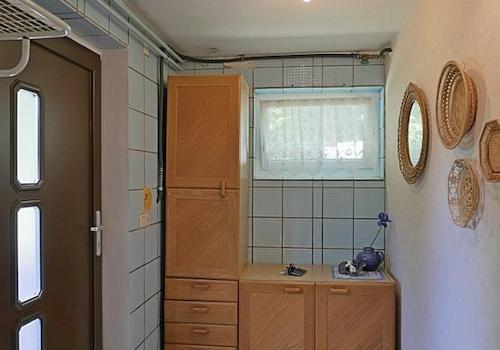 Flur und Garderobe (altes Foto)
