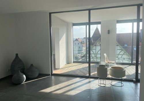 Wohnbereich mit Loggia
