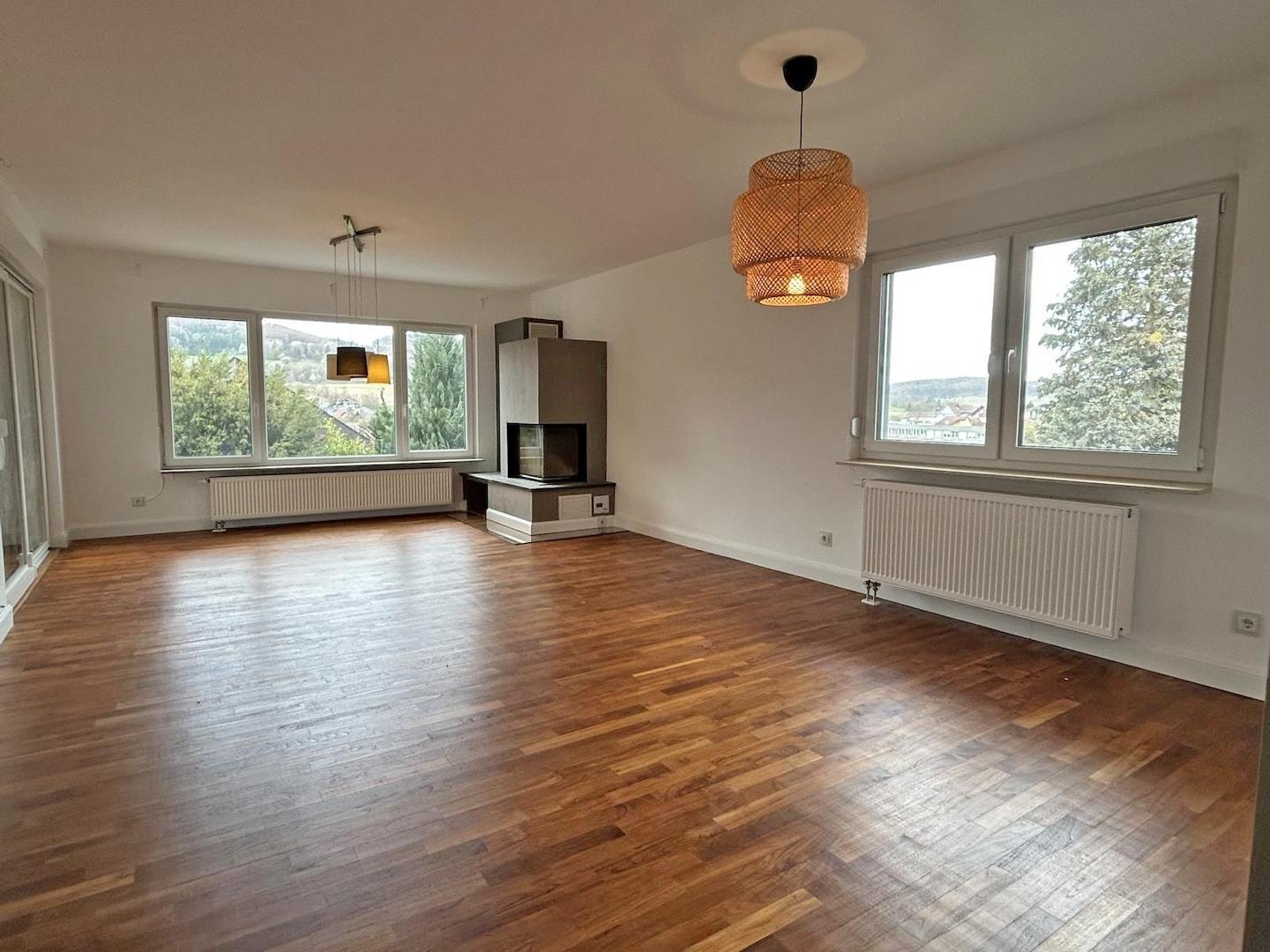 EG - Wohn- und Esszimmer