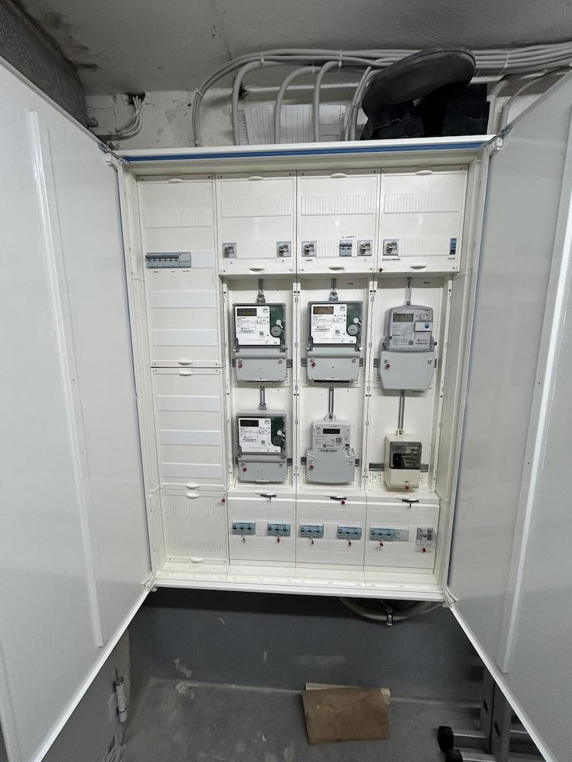 Zählerschrank - Neuwertig