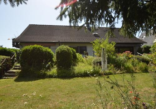 Rückansicht/Garten