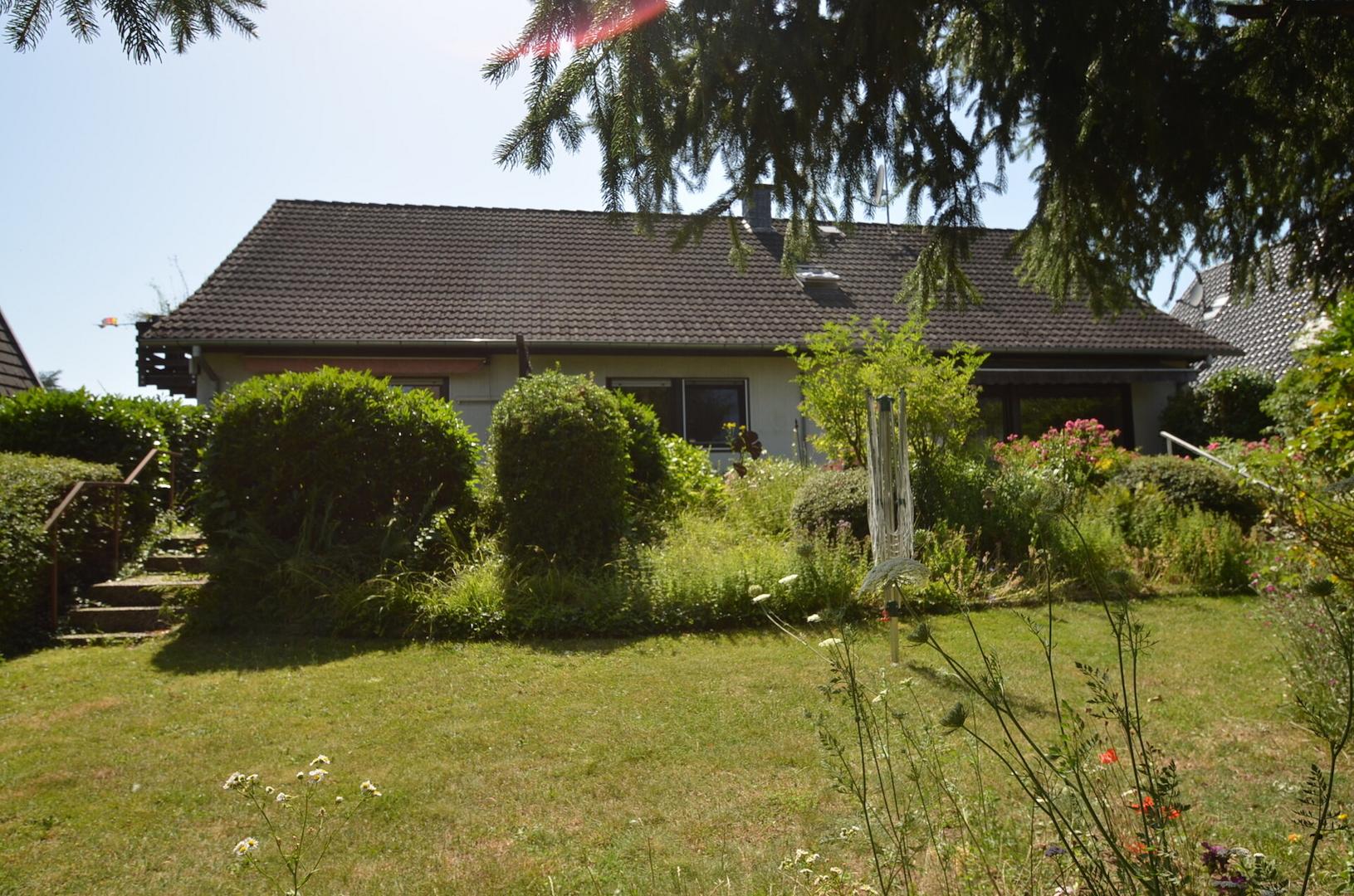 Rückansicht/Garten