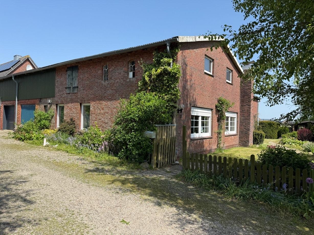 Zufahrt zur Garage
