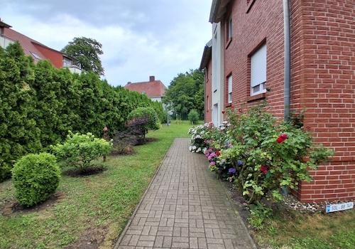 Zuwegung, Vorgarten