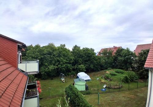 Blick Richtung Elbe