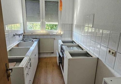 Küche (wird noch aufgebaut)