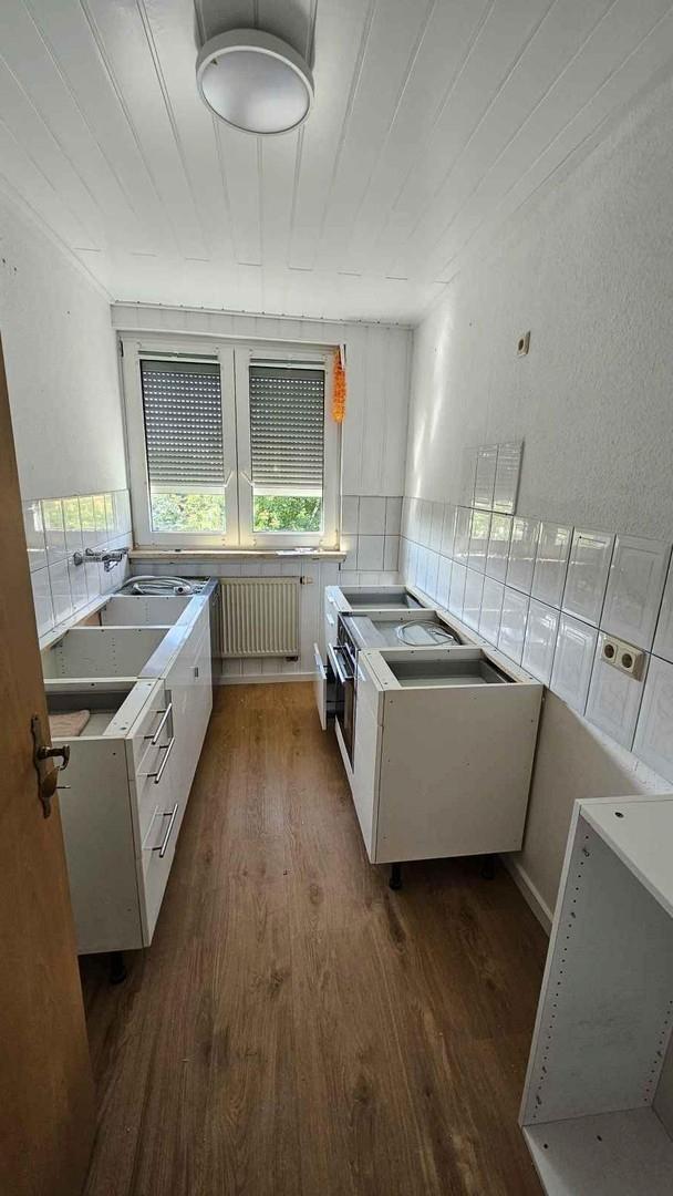 Küche (wird noch aufgebaut)