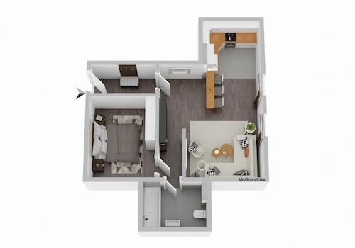 Grundriss 3D
