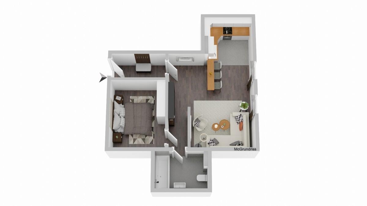 Grundriss 3D