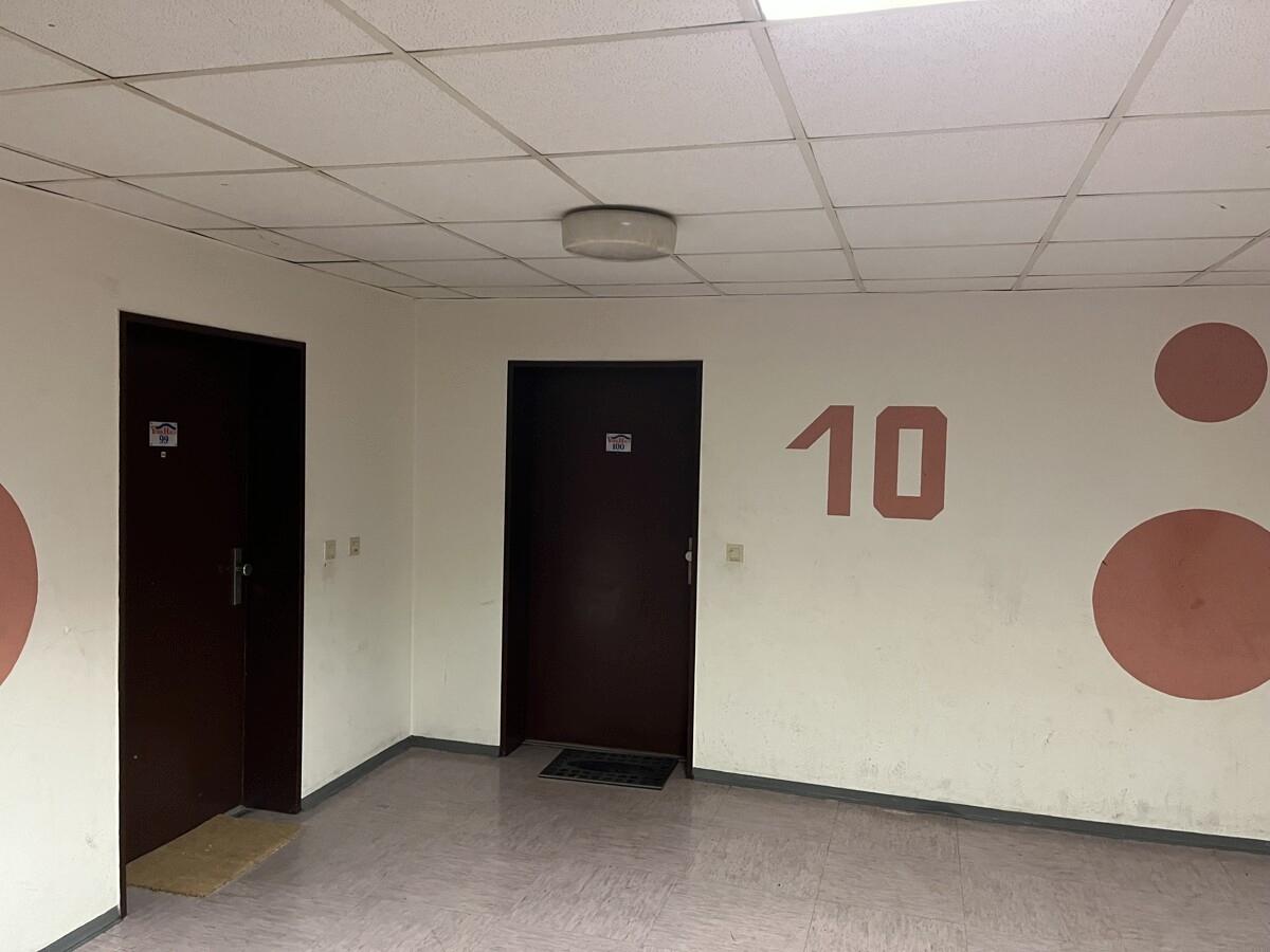 Flur Treppenhaus OG10