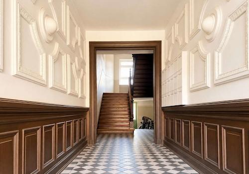 historischer Hauseingang
