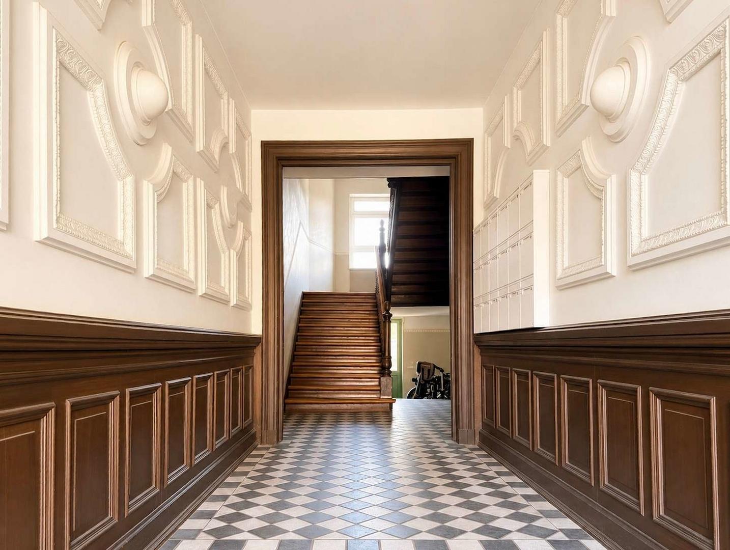 historischer Hauseingang