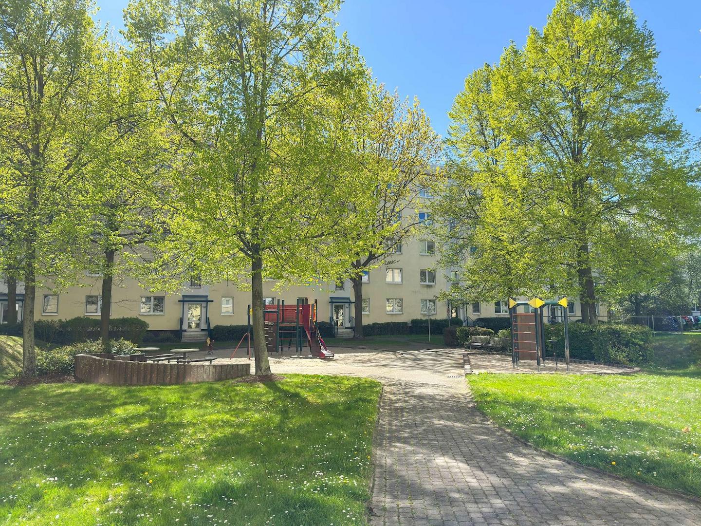 Spielplatz im Innenhof