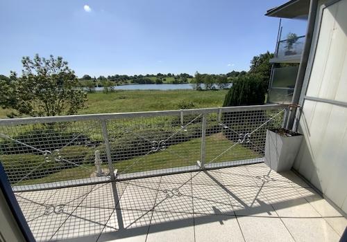 Balkon in Südlage