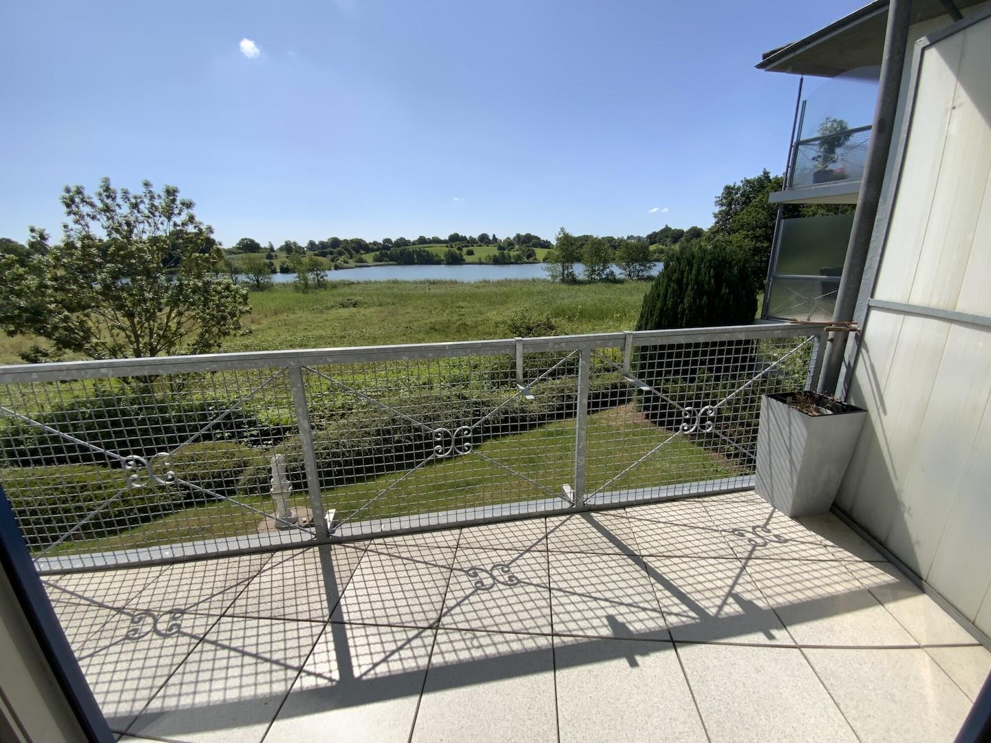 Balkon in Südlage
