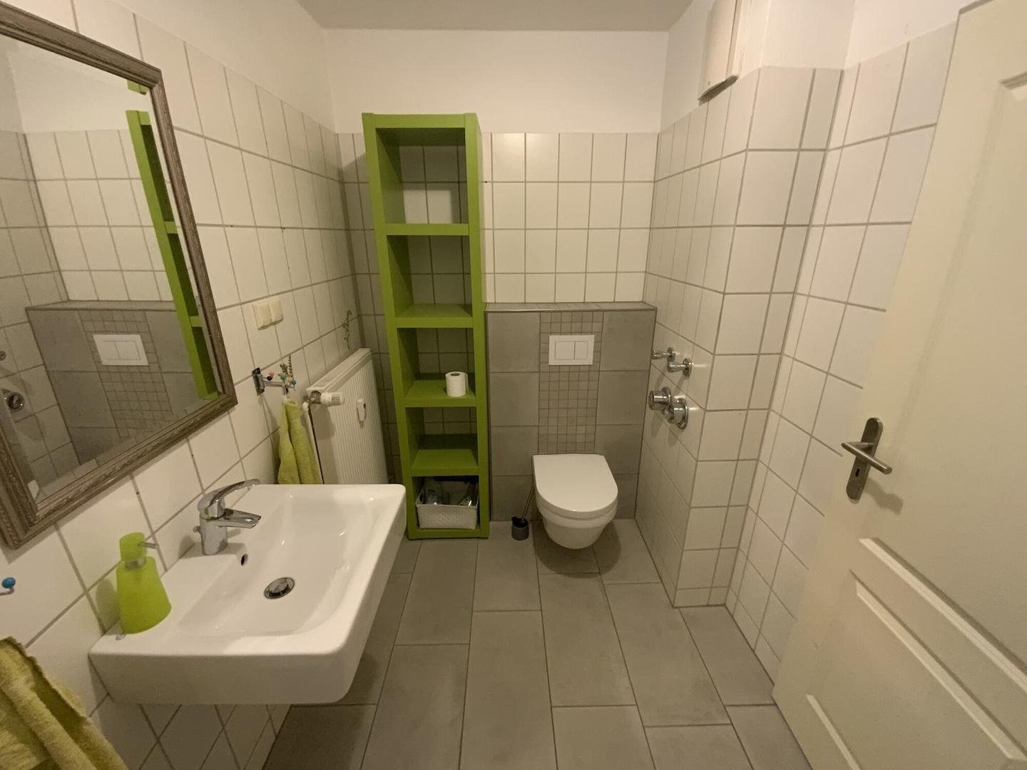 Badezimmer ...