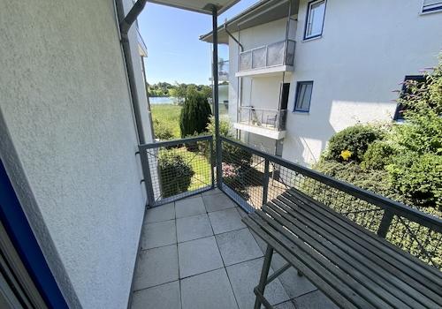 Balkon in Westlage