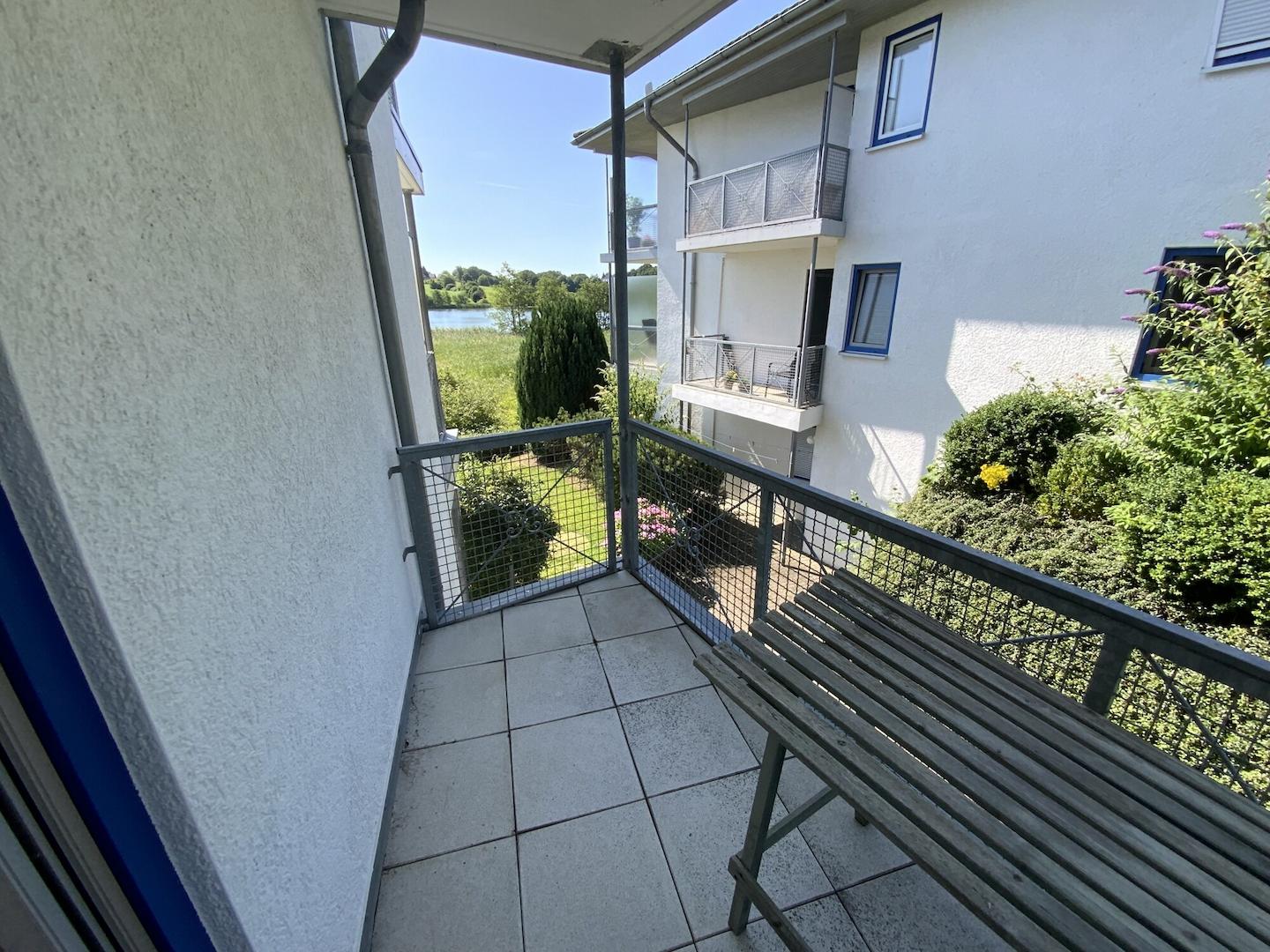 Balkon in Westlage