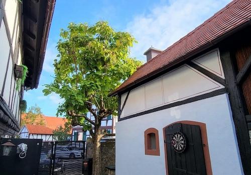 Wasch- und Heizraum